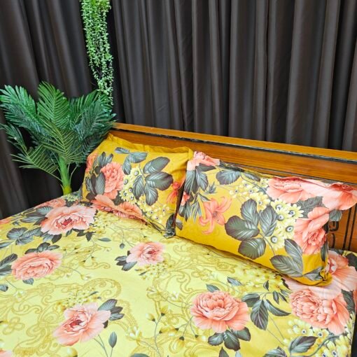 Twill Cotton Bed Sheet for Double Bed - Image 5