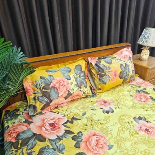 Twill Cotton Bed Sheet for Double Bed - Image 3