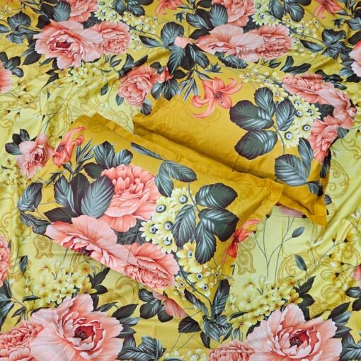 Twill Cotton Bed Sheet for Double Bed - Image 2