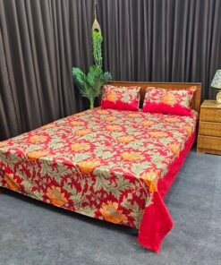 Twill Cotton Bed Sheet for Double Bed