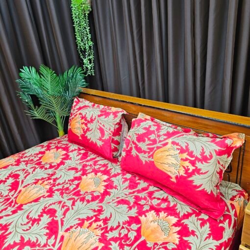 Twill Cotton Bed Sheet for Double Bed - Image 4