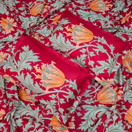 Twill Cotton Bed Sheet for Double Bed - Image 2
