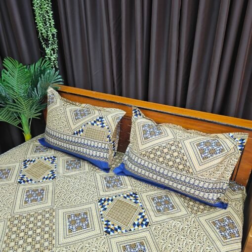 Twill Cotton Bed Sheet for Double Bed - Image 4
