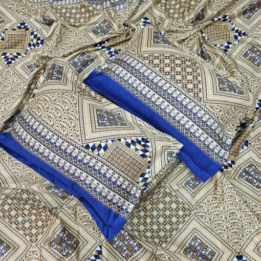 Twill Cotton Bed Sheet for Double Bed - Image 2