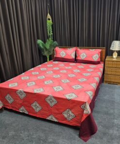 Twill Cotton Bed Sheet for Double Bed