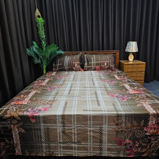Twill Cotton Bed Sheet for Double Bed - Image 5