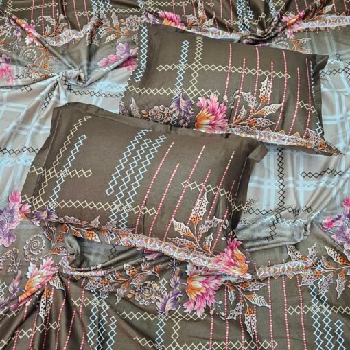 Twill Cotton Bed Sheet for Double Bed - Image 6