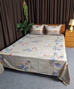 Satin Bedsheet - S34