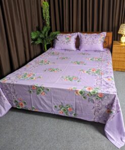 Satin Bedsheet - S37