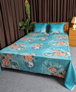 Satin Bedsheet - S38