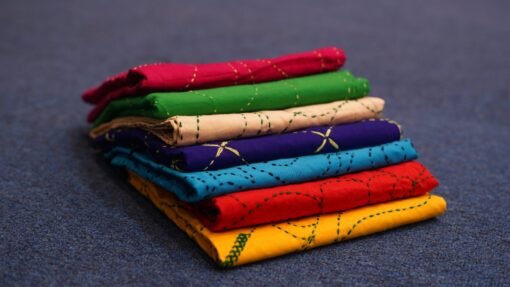 Handcrafted Baby Nakshi Kantha – Soft & Safe for Newborns - Image 3
