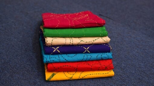 Handcrafted Baby Nakshi Kantha – Soft & Safe for Newborns - Image 4