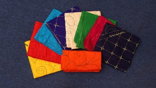 Handcrafted Baby Nakshi Kantha – Soft & Safe for Newborns - Image 5