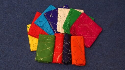 Handcrafted Baby Nakshi Kantha – Soft & Safe for Newborns
