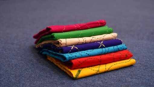 Handcrafted Baby Nakshi Kantha – Soft & Safe for Newborns - Image 14