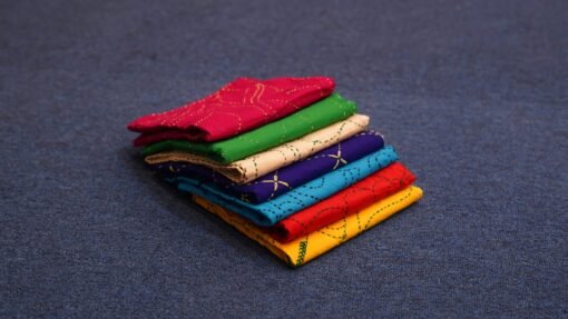 Handcrafted Baby Nakshi Kantha – Soft & Safe for Newborns - Image 6