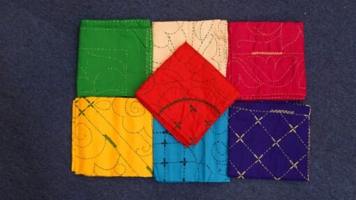 Handcrafted Baby Nakshi Kantha – Soft & Safe for Newborns - Image 7
