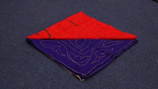 Handcrafted Baby Nakshi Kantha – Soft & Safe for Newborns - Image 8