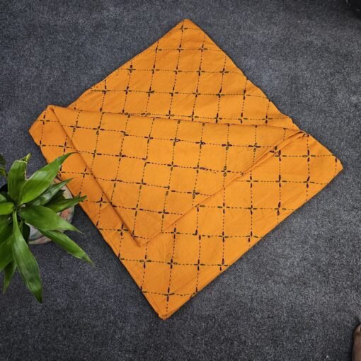 Magura Nakshi Kantha – hand stiched Quilt for All Seasons
