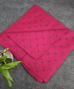 Magura Nakshi Kantha – hand stiched Quilt for All Seasons