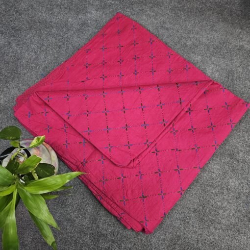 Magura Nakshi Kantha – hand stiched Quilt for All Seasons