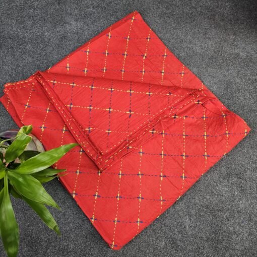 Magura Nakshi Kantha – hand stiched Quilt for All Seasons
