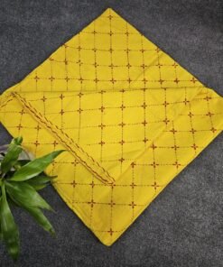 Magura Nakshi Kantha – hand stiched Quilt for All Seasons