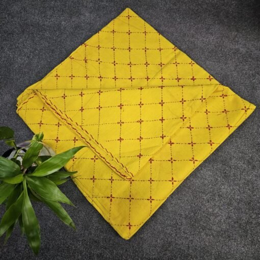 Magura Nakshi Kantha – hand stiched Quilt for All Seasons