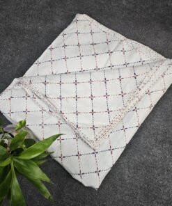 Magura Nakshi Kantha – hand stiched Quilt for All Seasons
