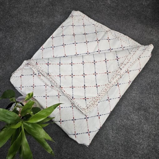 Magura Nakshi Kantha – hand stiched Quilt for All Seasons