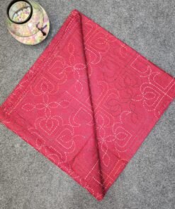 Rajanighanda Nakshi Kantha – hand stiched Quilt for All