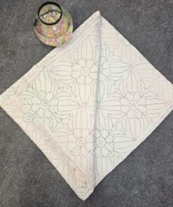 Rajanighanda Nakshi Kantha – hand stiched Quilt for All