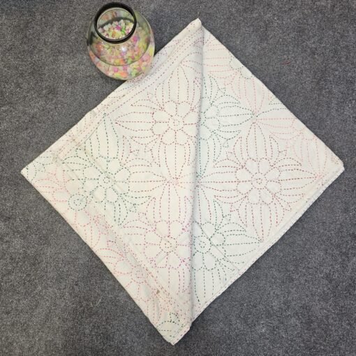 Rajanighanda Nakshi Kantha – hand stiched Quilt for All
