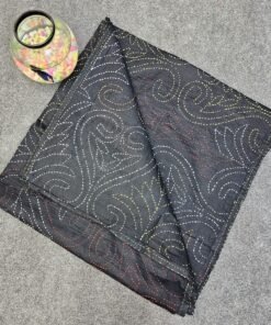 Rajanighanda Nakshi Kantha – hand stiched Quilt for All