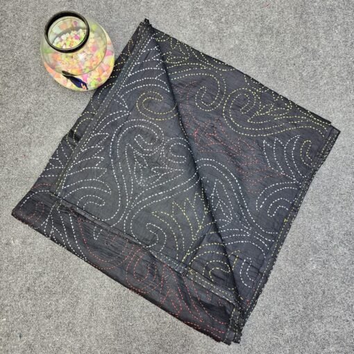 Rajanighanda Nakshi Kantha – hand stiched Quilt for All