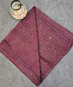 Rajanighanda Nakshi Kantha – hand stiched Quilt for All