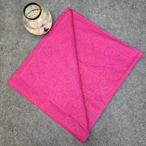Rajanighanda Nakshi Kantha – hand stiched Quilt for All