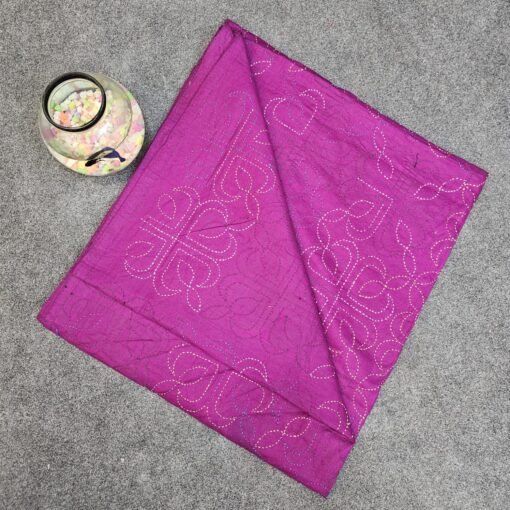 Rajanighanda Nakshi Kantha – hand stiched Quilt for All