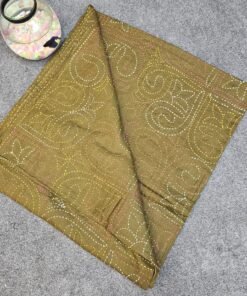 Rajanighanda Nakshi Kantha – hand stiched Quilt for All