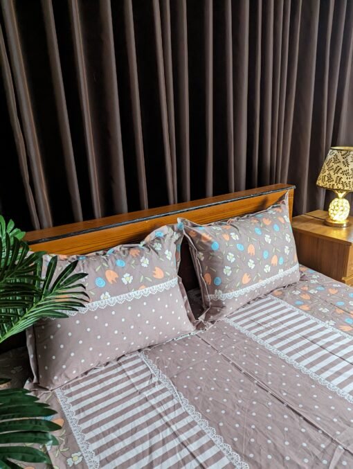 Pure Cotton Fabric Bed sheet – Soft, Breathable & Skin-Friendly - Image 3