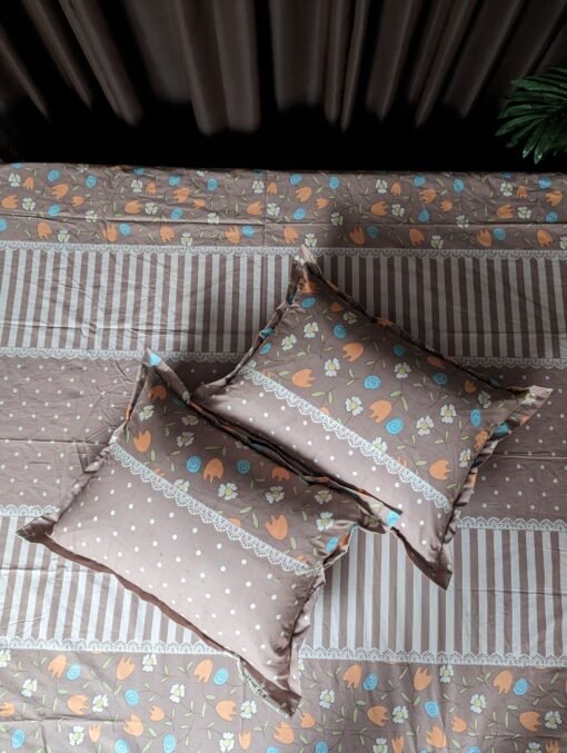 Pure Cotton Fabric Bed sheet – Soft, Breathable & Skin-Friendly - Image 6