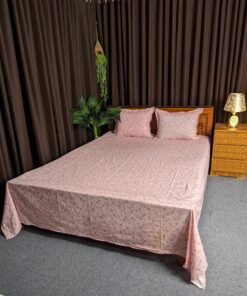Pure Cotton Fabric Bed sheet – Soft, Breathable & Skin-Friendly