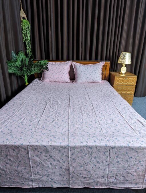 Pure Cotton Fabric Bed sheet – Soft, Breathable & Skin-Friendly - Image 7