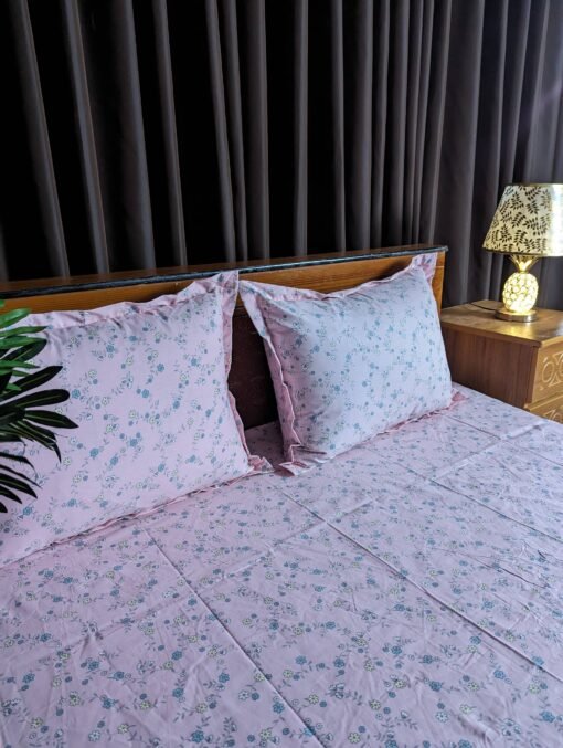 Pure Cotton Fabric Bed sheet – Soft, Breathable & Skin-Friendly - Image 3
