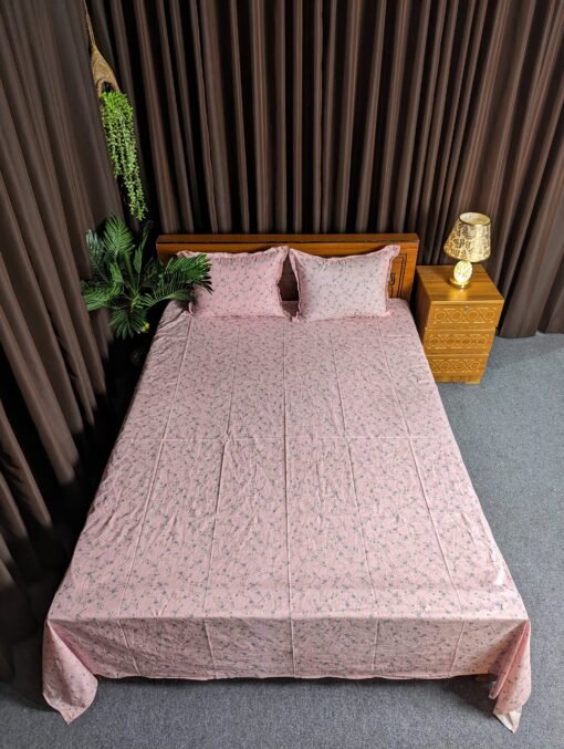 Pure Cotton Fabric Bed sheet – Soft, Breathable & Skin-Friendly - Image 4