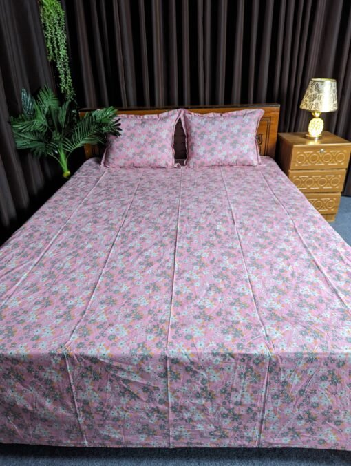 Pure Cotton Fabric Bed sheet – Soft, Breathable & Skin-Friendly - Image 2