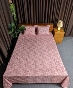 Pure Cotton Fabric Bed sheet – Soft, Breathable & Skin-Friendly