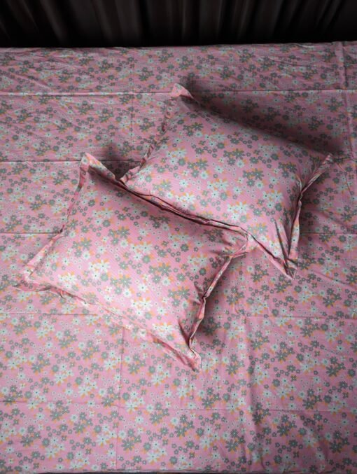 Pure Cotton Fabric Bed sheet – Soft, Breathable & Skin-Friendly - Image 5