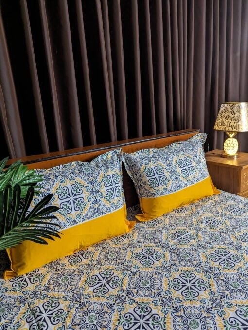Pure Cotton Fabric Bed sheet – Soft, Breathable & Skin-Friendly - Image 4