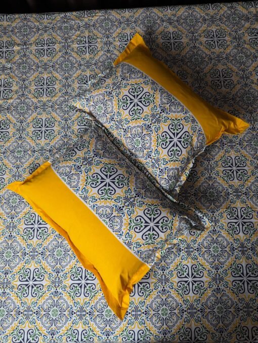 Pure Cotton Fabric Bed sheet – Soft, Breathable & Skin-Friendly - Image 5